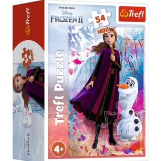 PUZZLE 54 MINI FROZEN II: ANNA I OLAF