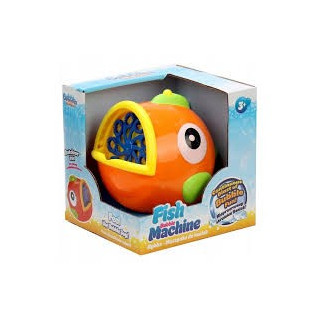 FISH BUBBLE MACHINE  - RYBKA MASZYNKA DO BANIEK