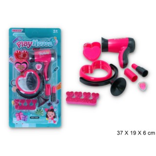 AKCESORIA DLA LALEK ZESTAW PIĘKNOŚCI