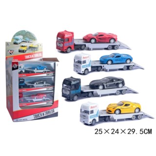 GAZELO AUTO LAWETA MIX KOLORÓW