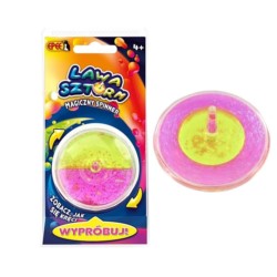 EPEE MAGICZNY SPINNER LAWA SZTORM RÓŻOWO-ZIELONY