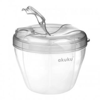 AKUKU POJEMNIK NA MLEKO W PROSZKU, GREY