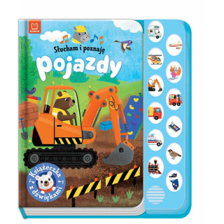 AKSJOMAT SŁUCHAM I POZNAJĘ. POJAZDY