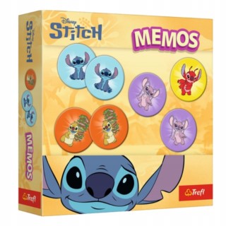 TREFL GRA MEMOS LILO&STITCH