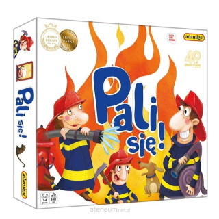 ADAMIGO PALI SIĘ - GRA PLANSZOWA