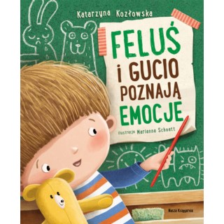 FELUŚ I GUCIO POZNAJĄ EMOCJE