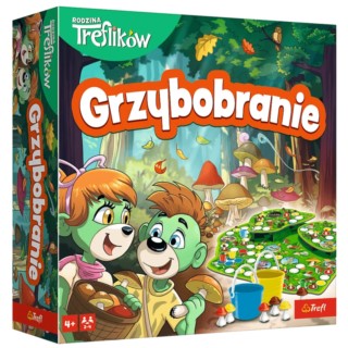 TREFL GRA GRZYBOBRANIE RODZINA TREFLIKÓW