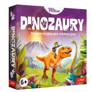 TREFLA GRA DINOZAURY RODZINA TREFLIKÓW