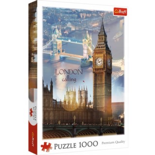 TREFL PUZZLE 1000 EL. LONDYN O ŚWICIE