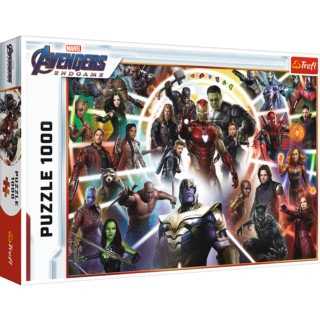 TREFL PUZZLE 1000 EL. AVENGERS: KONIEC GRY