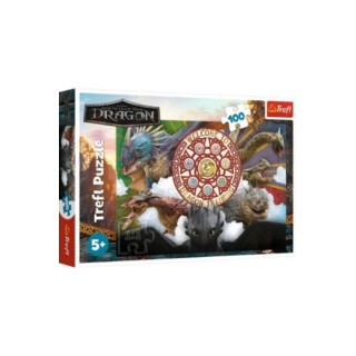 TREFL PUZZLE 100 EL. SMOKI W AKCJI