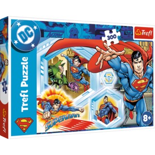 TREFL PUZZLE 300 EL. NIEZNISZCZALNY SUPERMAN