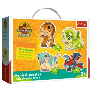 TREFL PUZZLE BABY CLASSIC UROCZE DINOZAURY