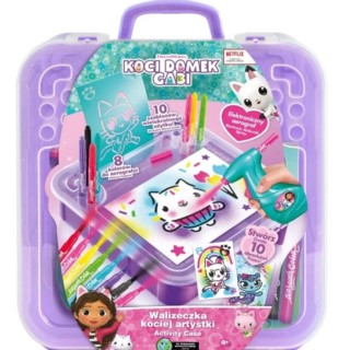 EPEE KOCI DOMEK GABI- WALIZECZKA KOCIEJ ARTYSTKI