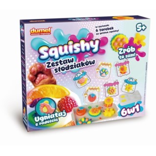 DUMEL SQUISHY-ZESTAW SŁODZIAKÓW