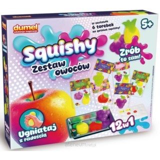 DUMEL SQUISHY-ZESTAW OWOCÓW