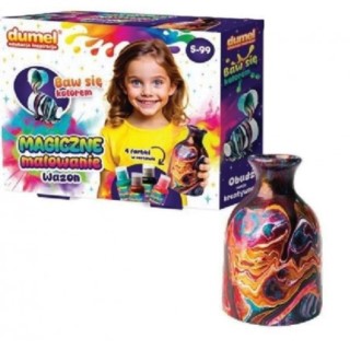 DUMEL MAGICZNE MALOWANIE - WAZON