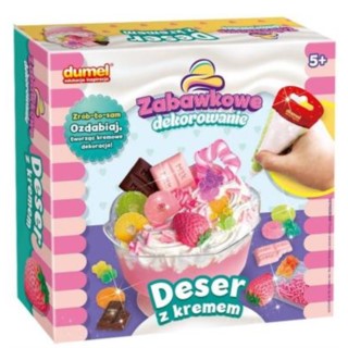 DUMEL ZABAWKOWE DEKOROWANIE - DESER Z KREMEM
