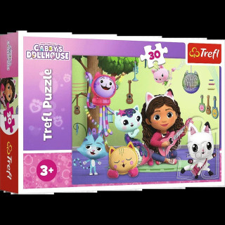 TREFL PUZZLE 30 GABI I JEJ UROCZY DOMEK