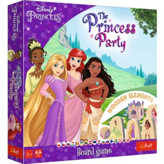 TREFL GRA DISNEY THE PRINCESS PARTY