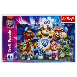 TREFL PUZZLE 60  PRZYGODY BOHATERÓW MIASTA