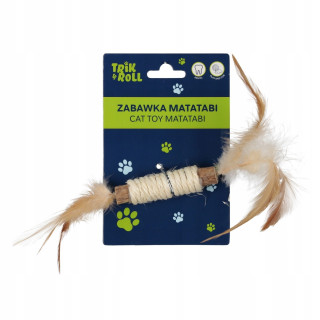 TRIK&ROLL ZABAWKA DLA KOTA MATATABI
