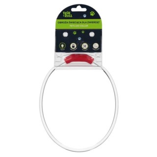 TRIK&ROLL ODROŻA DLA PSA, KOTA LED USB