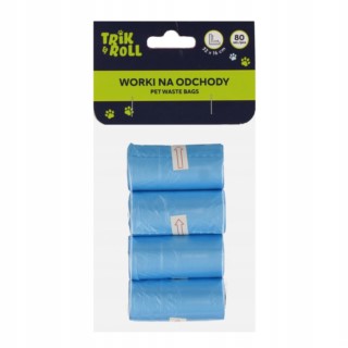 TRIK&ROLL WORKI NA ODCHODY 80SZT.