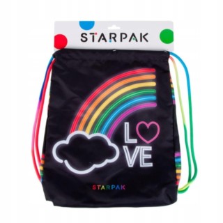 STARPAK WOREK NA RAMIĘ RAINBOW II