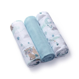 BABYONO NATURALNE PIELUSZKI Z BAMBUSA 397/12