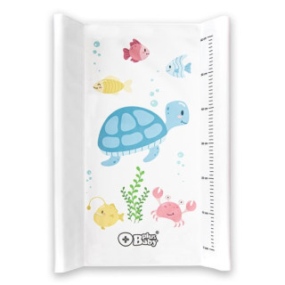 PLUSBABY PRZEWIJAK TWARDY (48X70) ŻÓŁWIK