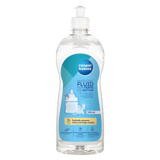 CANPOL PŁYN DO MYCIA SMOCZKÓW I BUTELEK 500ml