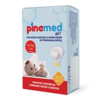 PINEMED PIELUSZKA Z WORECZKIEM DO POBIERANIA MOCZU