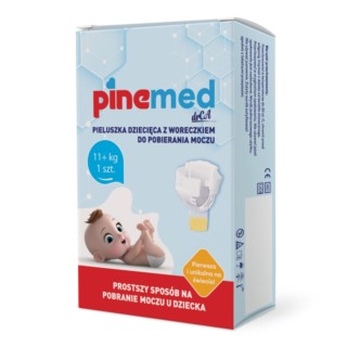 PINEMED PIELUSZKA Z WORECZKIEM DO POBIERANIA MOCZU