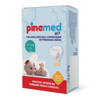 PINEMED PIELUSZKA Z WORECZKIEM DO POBIERANIA MOCZU