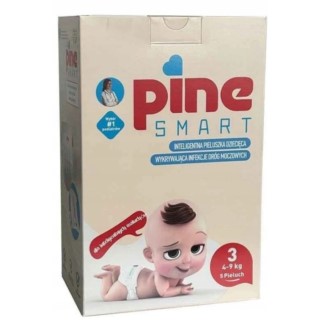 PINE SMART PIELUSZKI WYKRYWAJĄCE INFEKCJE