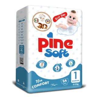 PINE SOFT 3D PIELUCHY DLA DZIECI MINI 2