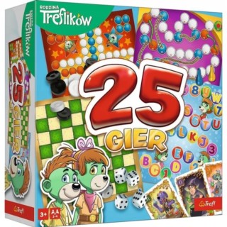 TREFL KALEJDOSKOP 25 GIR RODZINA TREFLIKÓW