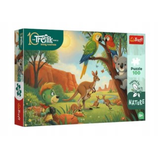 TREFL PUZZLE 100 EL. KOALA I KAGURY