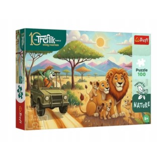 TREFL PUZZLE 100 EL. LWY