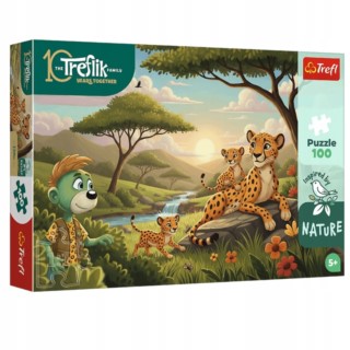 TREFL PUZZLE 100 EL. GEPARDY