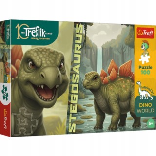 TREFL PUZZLE 100 EL. STEGOSAURUS