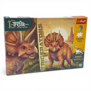 TREFL PUZZLE 100 EL. TRICERATOPS
