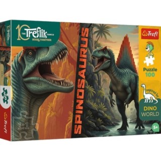 TREFL PUZZLE 100 EL. SPINOSAURUS