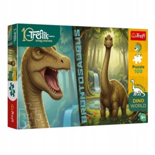 TREFL PUZZLE 100 EL. BRONTOSAURUS