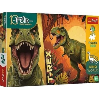 TREFL PUZZLE 100 EL. T-REX