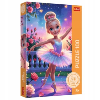 Puzzle - "100" - Baletnica / Trefl FSC Mix 70%