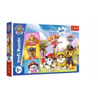 TREFL PUZZLE 100 EL. PSI PATROL NIEUSTRASZONE ...
