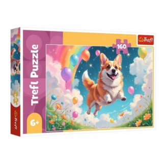 TREFL PUZZLE 160 EL. NAJLEPSZY PRZYJACIEL ...