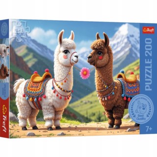 TREFL PUZZLE 200 EL. KOLOROWE LAMY